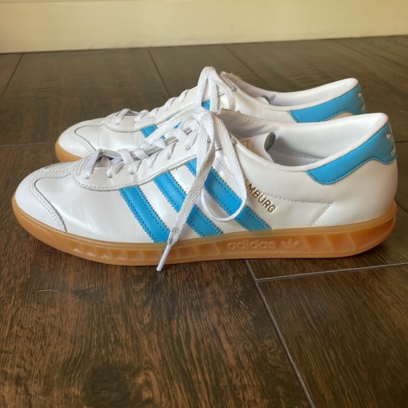 NWT ADIDAS Hamburg Sneakers! - Picture 8 of 12